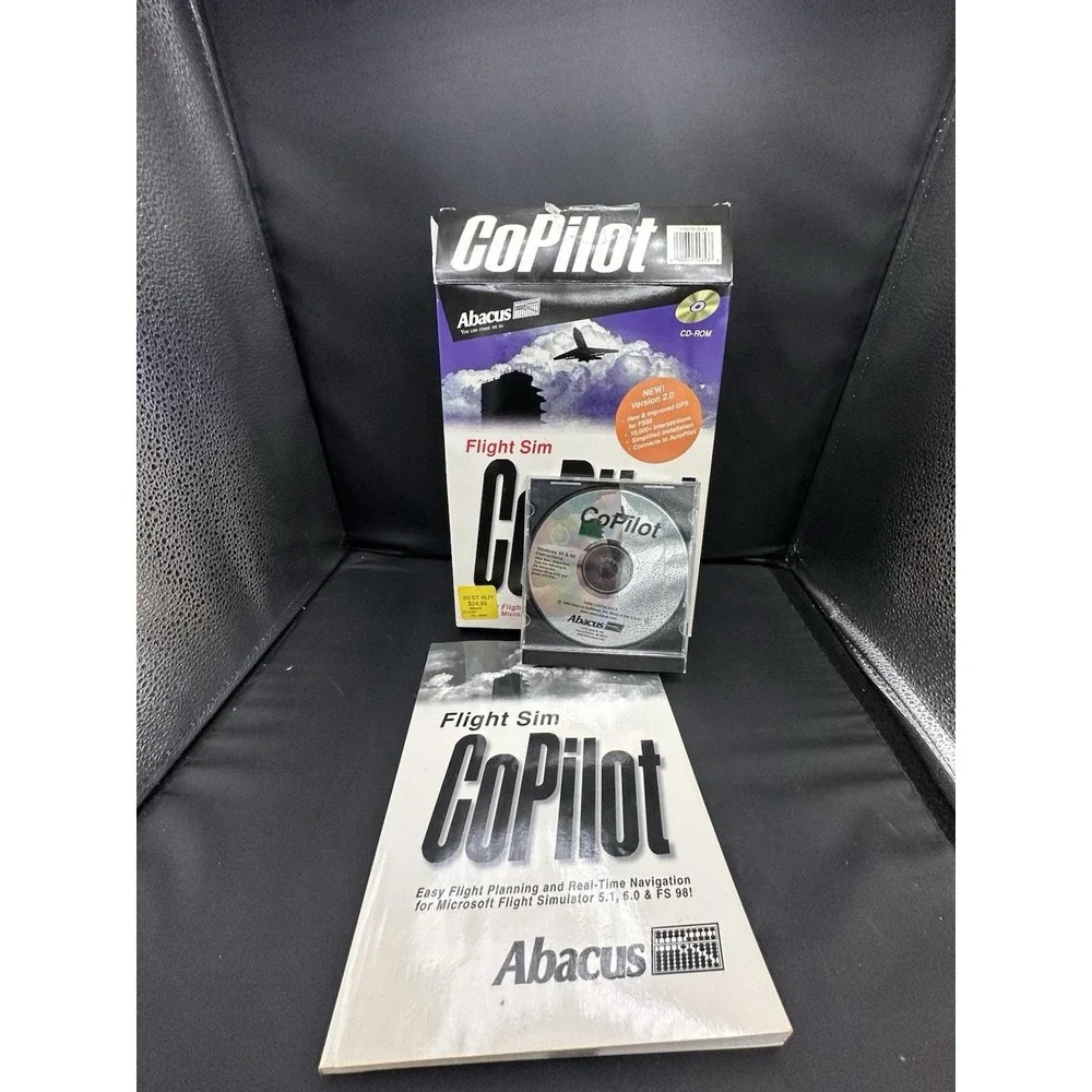 Abacus‎ CoPilot Version 2.0 for Microsoft Flight Simulator 5.1, 6.0, & FS 98